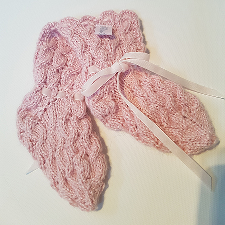 Supersoft silk and alpaca socks