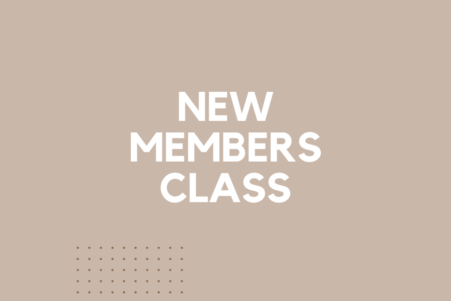 New Members Class