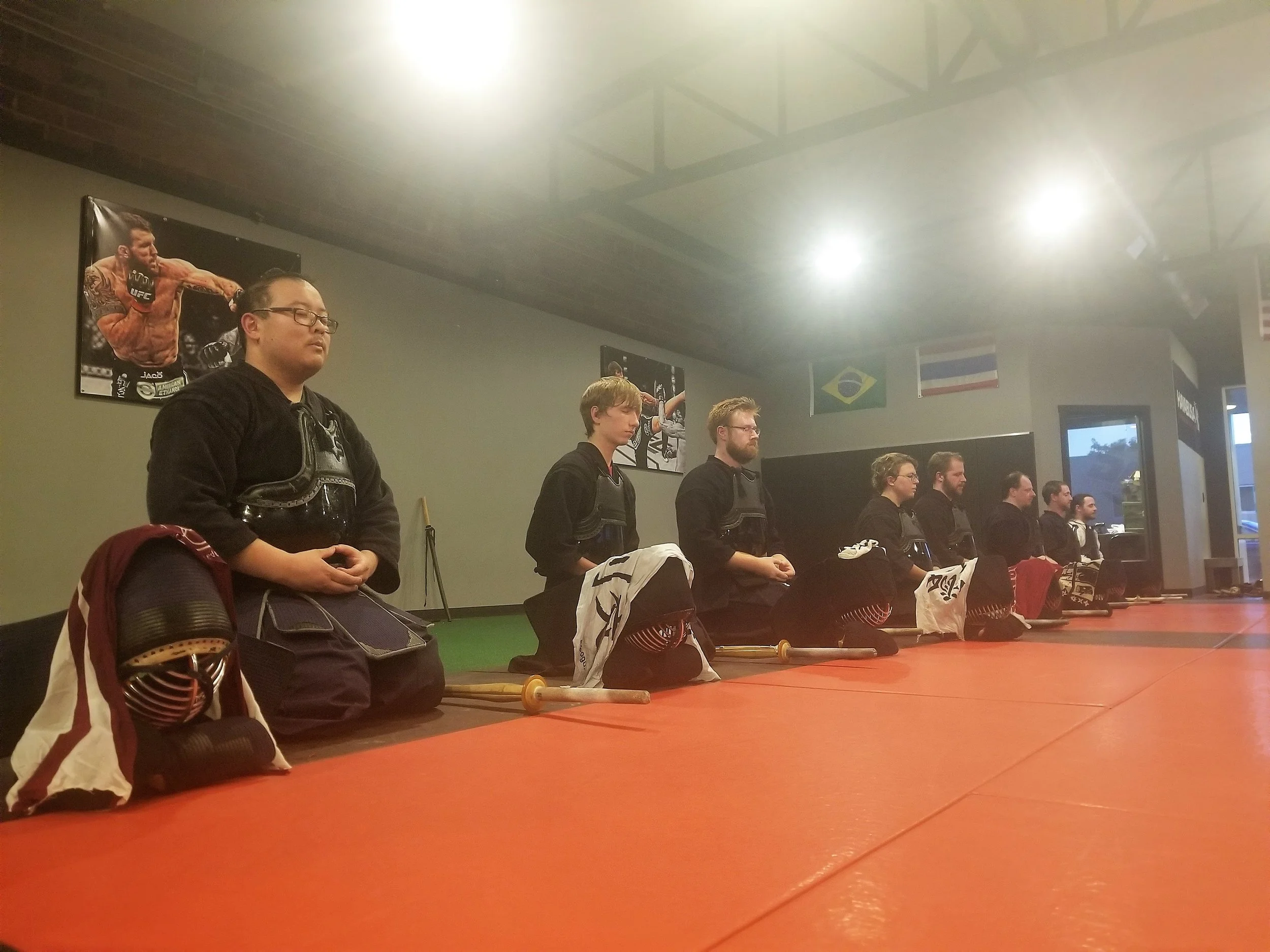 Kumdo- the refinement of the human spirit through practice of the sword.