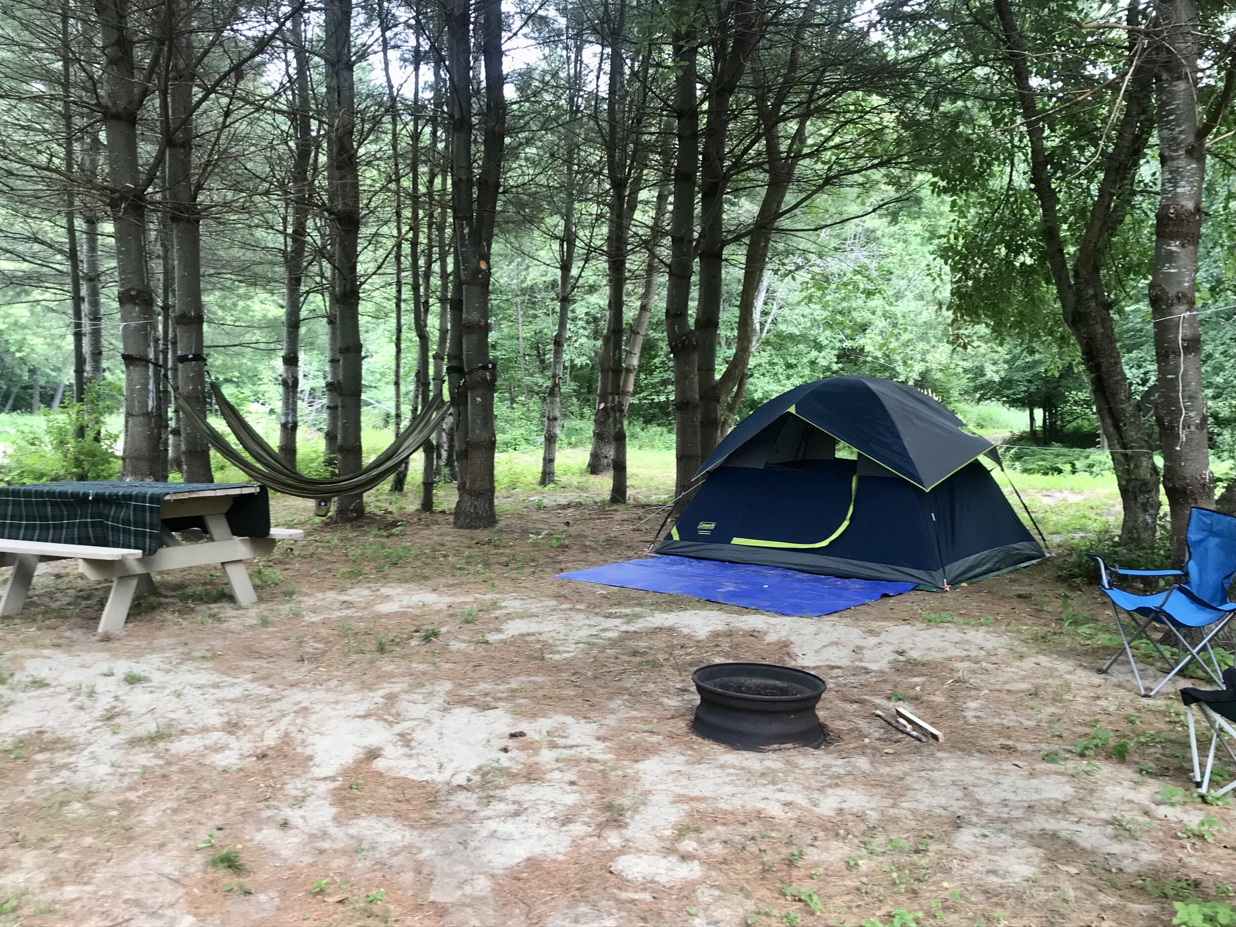 Lone Mountain Riverfront Campground
