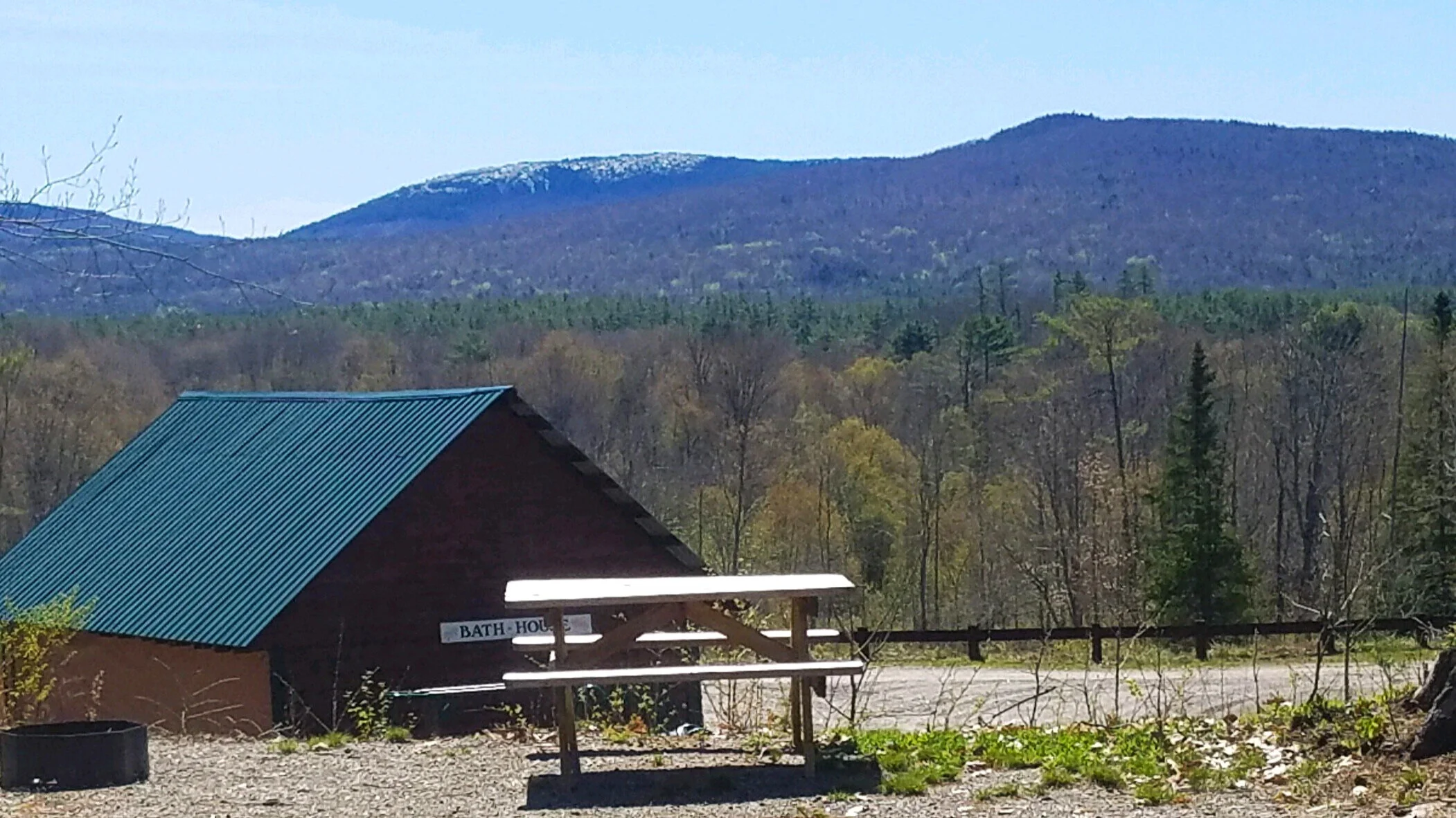 Real Maine Camping — Lone Mountain Riverfront Campground