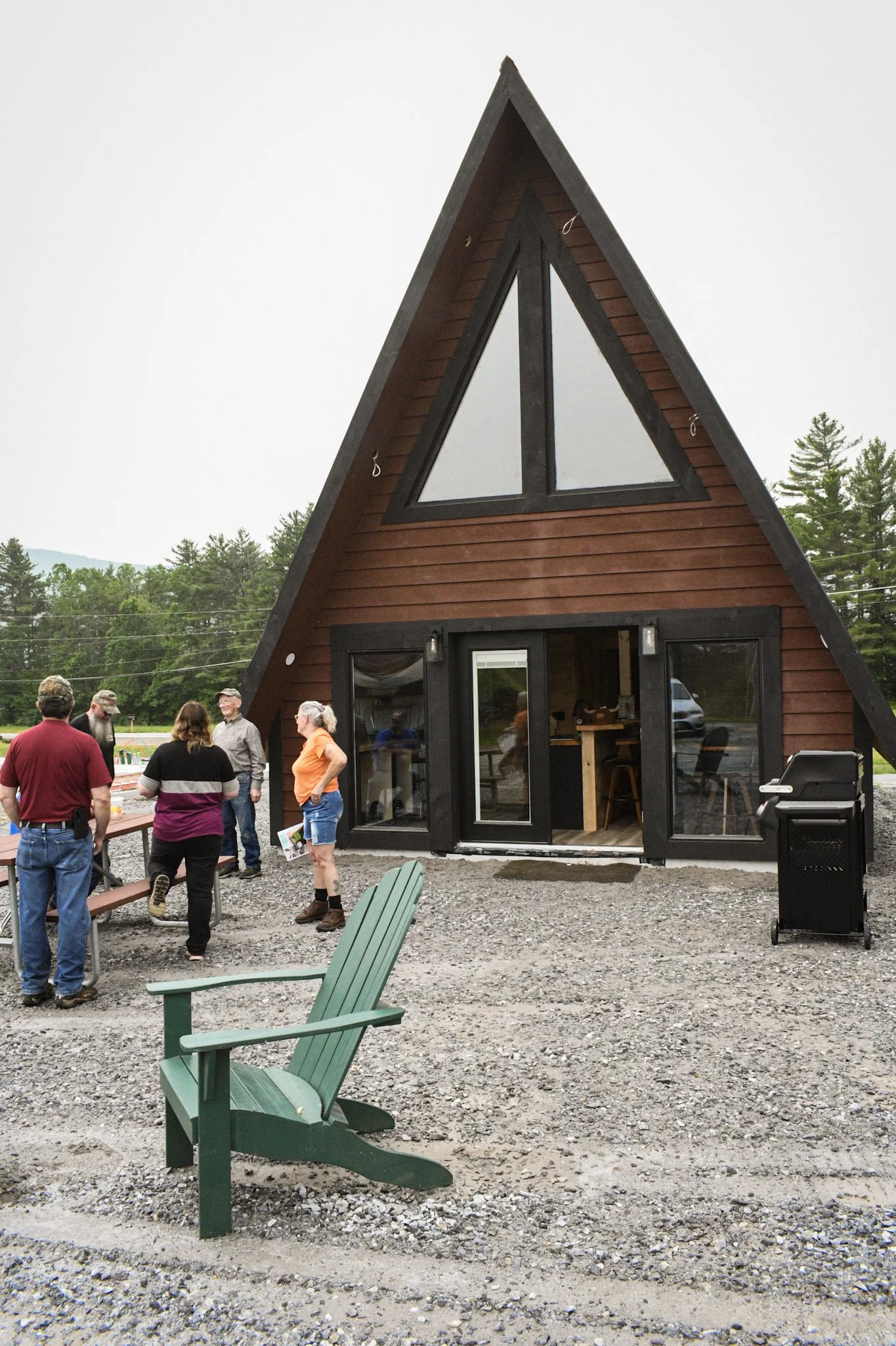 Cabins for skiing & snowmobiling