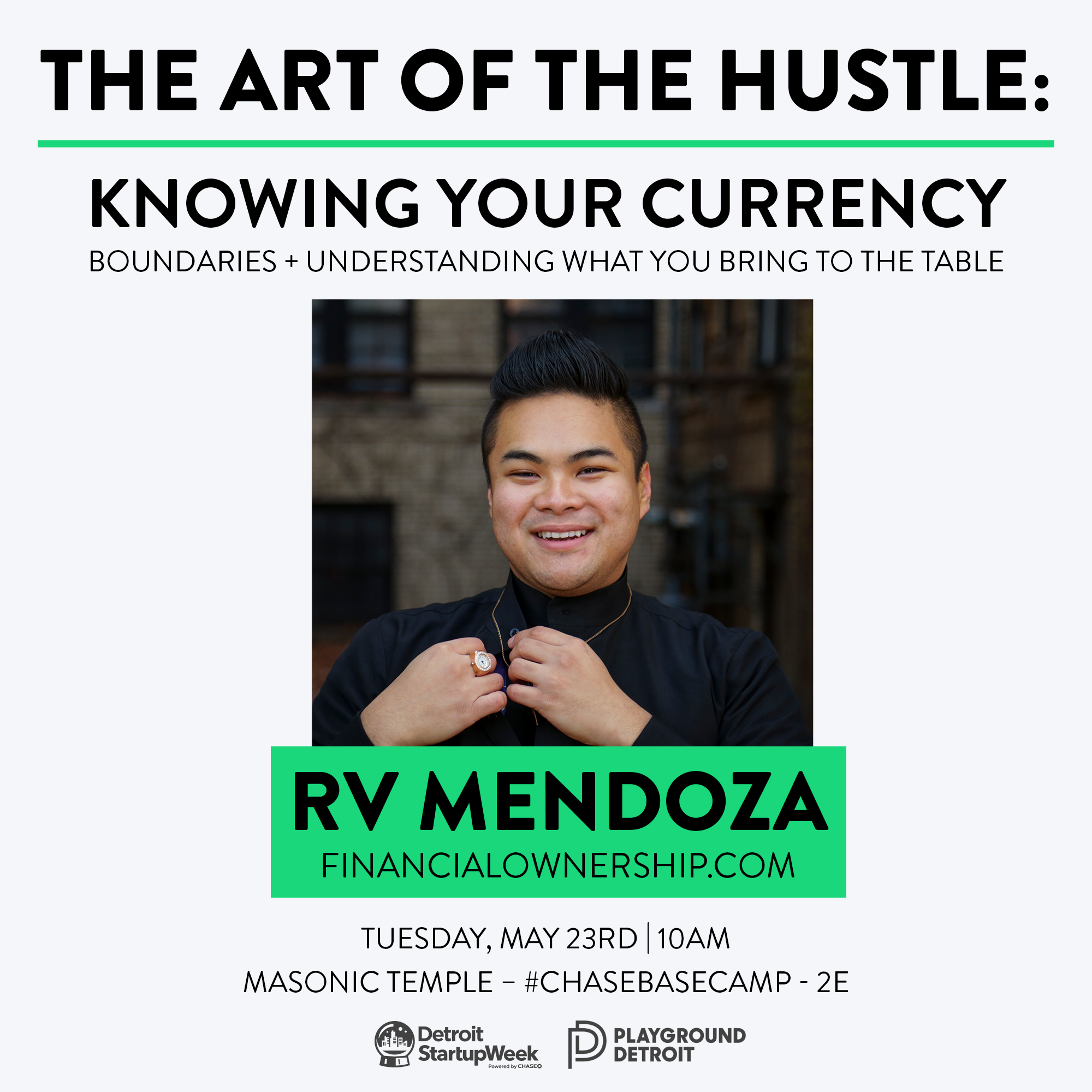 I talked about this topic at Startup Week Detroit ! If that's what brought you here, welcome new friends!