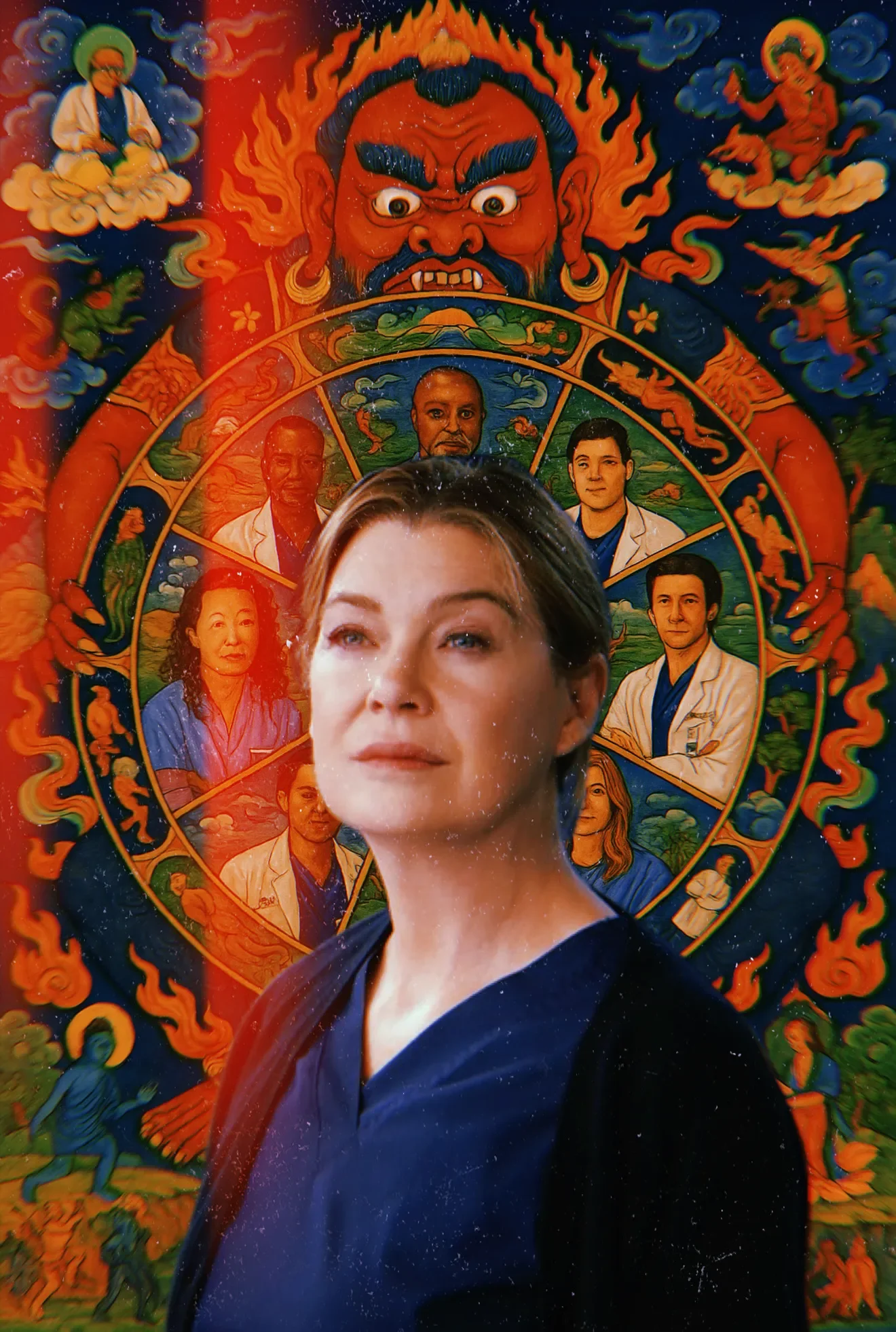 Grey's Anatomy's Wheel of Samsara