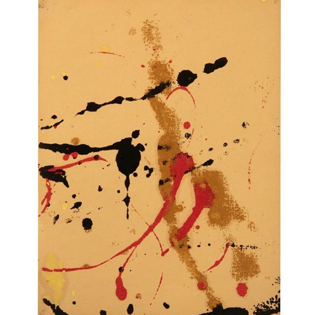 &quot;Monotype 24&quot;, oil on paper.  1949.  One of 59 monotypes Harry made in Mexico while recovering from a massive epileptic episode.  For a fuller explanation of the context and importance of Harry's​ monotypes please visit this link...http://h