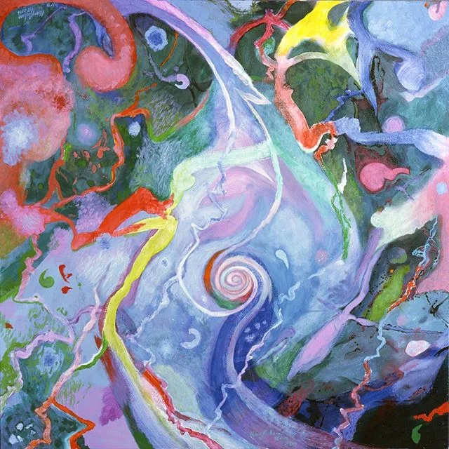 &quot;Quartet V&quot;, 2006, oil on canvas on wood panel.  For more information on the history of this series check out http://harryjacksonartist.squarespace.com/the-monotypes-and-quartets/

#HarryJackson #abstractexpressionism #oilpainting #american