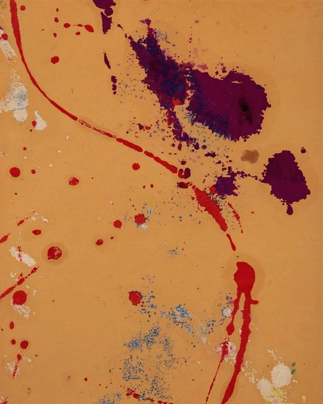 &quot;Monotype 10&quot;, oil on paper.  1949.  One of 59 monotypes Harry made in Mexico while recovering from a massive epileptic episode.  For a fuller explanation of the context and importance of Harry's​ monotypes please visit this link...http://h