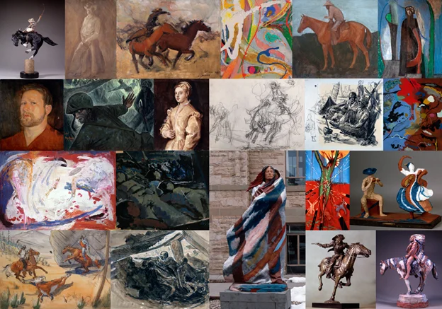 Institute receives over 5000 Harry Jackson works from family Trust