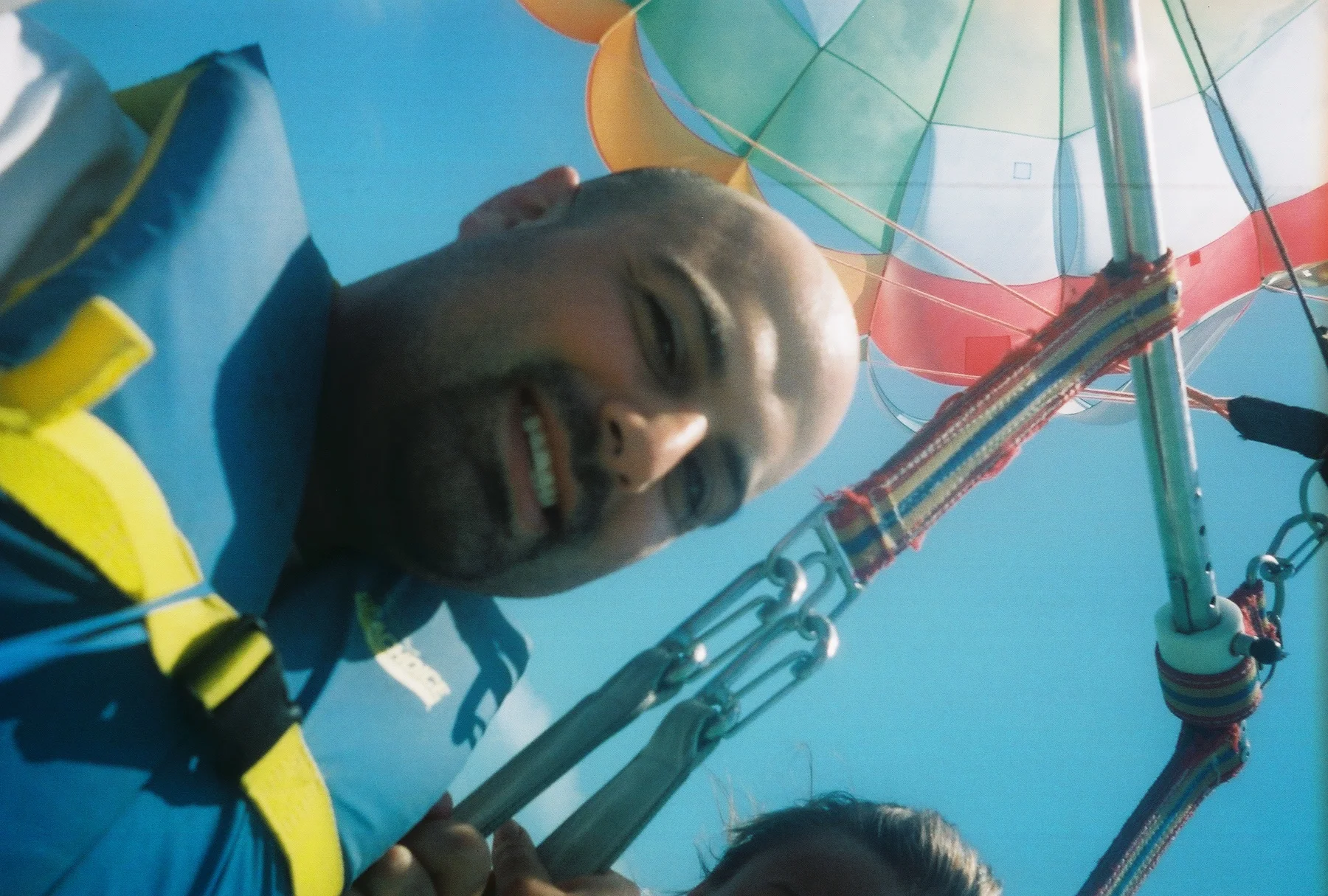  Parasailing in the Florida Keys. 