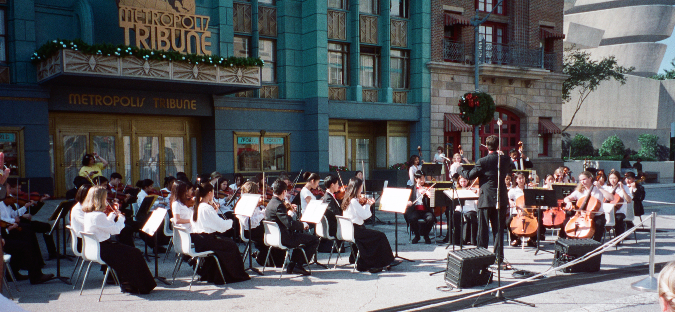  Played piano, oboe, english horn, drums and guitar. &nbsp; 