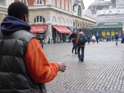  Sang in famous locations throughout London and Montreal on tour. 