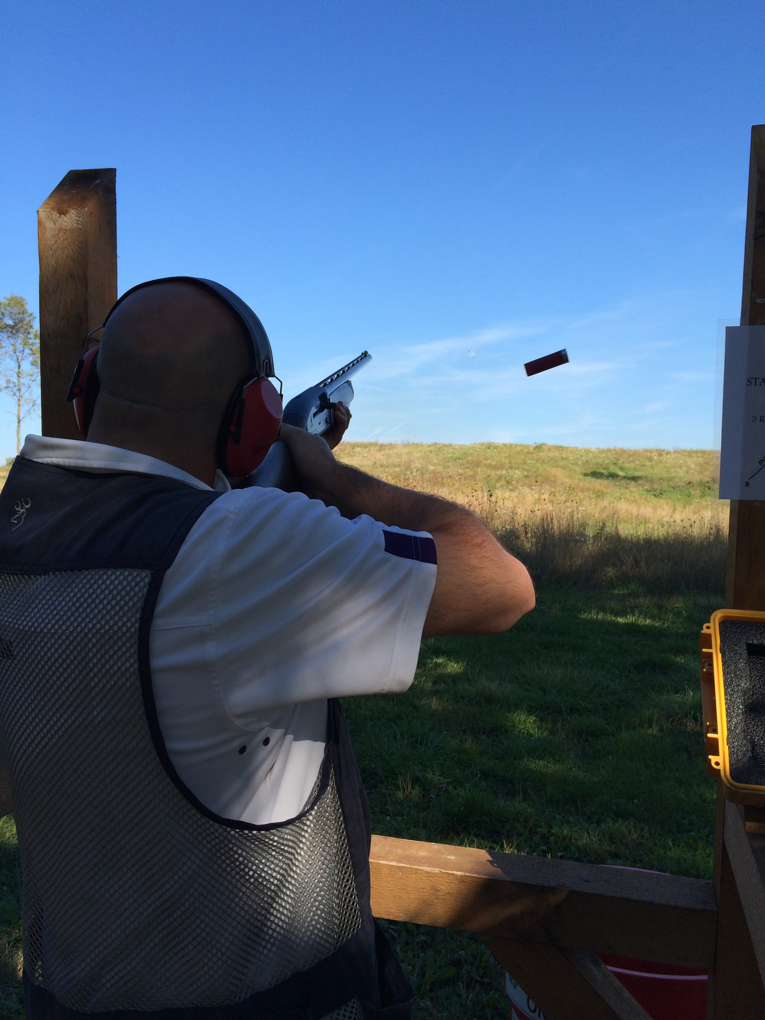  Learned how to shoot shotguns for skeet, trap and hunting. 