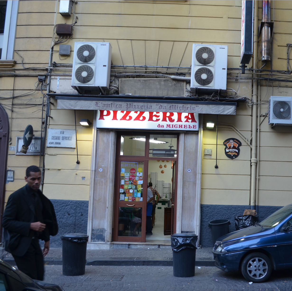  Visited the birthplace of pizza in Naples. 
