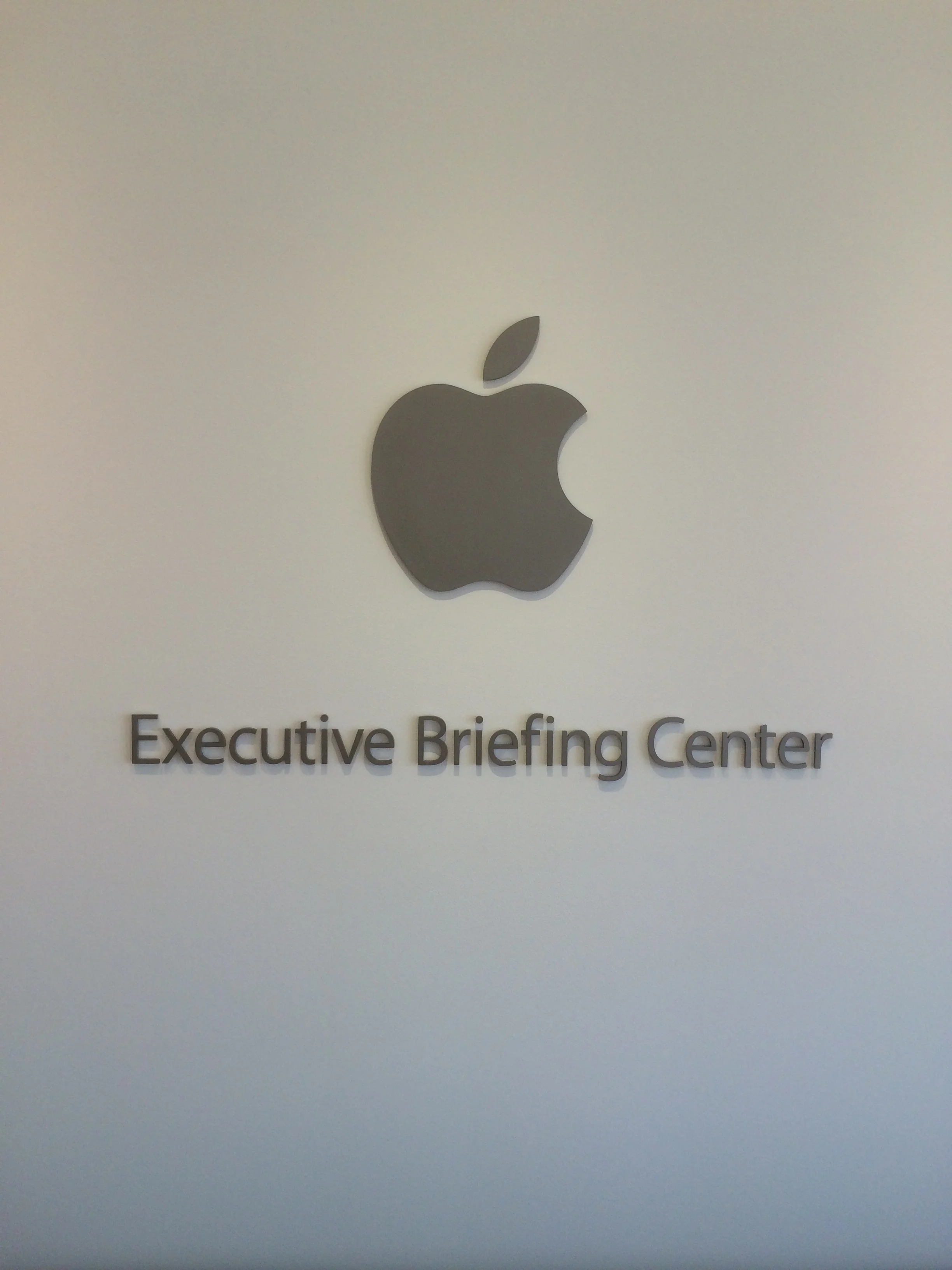  Attended an exclusive Executive Briefing at Apple HQ. 