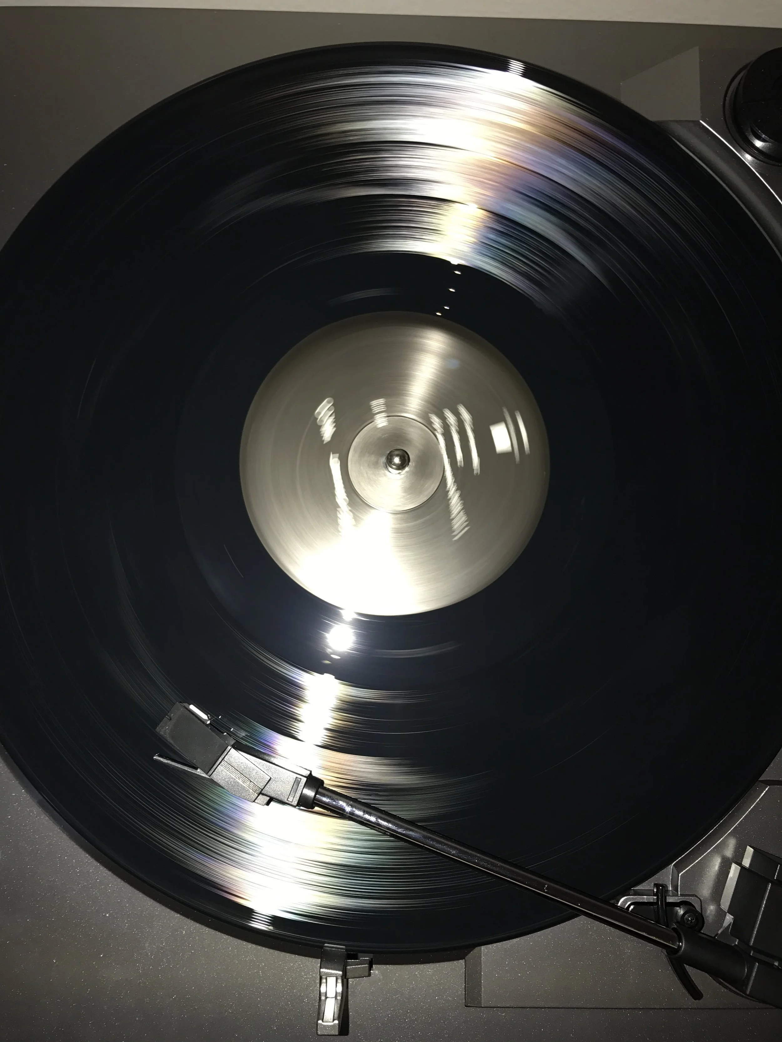  Collected and enjoy listening to music on vinyl. 
