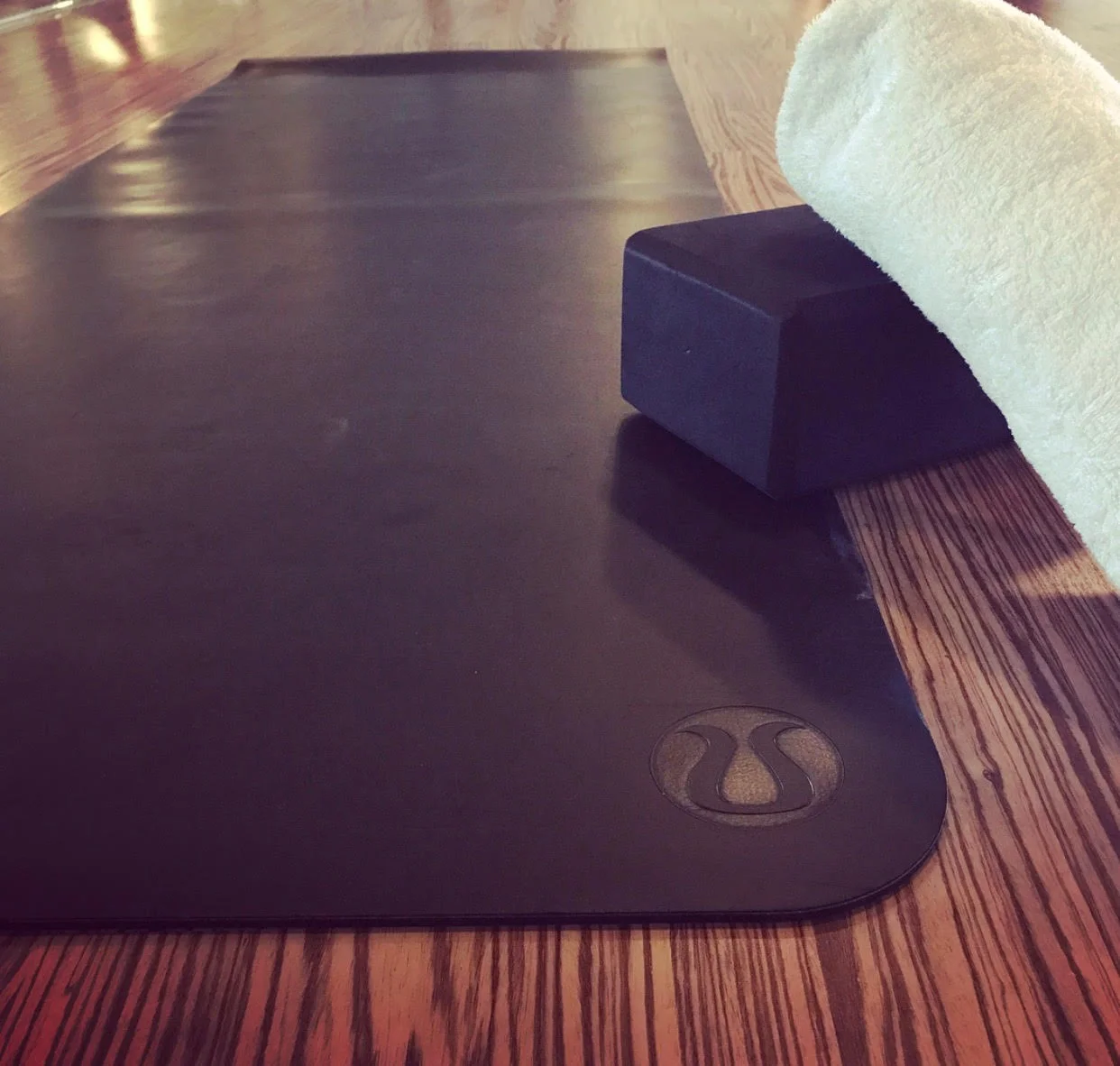  Practiced hot yoga and found a killer workout and strength. 