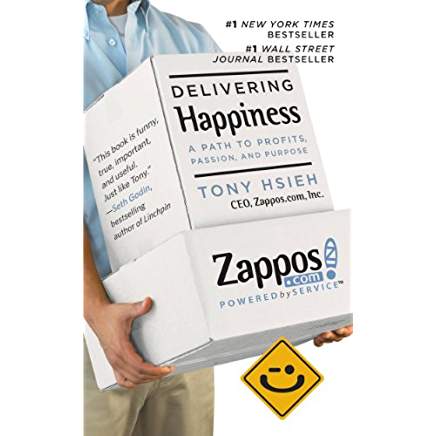 Executive #Bookshelf : Delivering Happiness: A Path to Profits, Passion, and Purpose - Tony Hsieh @Zappos