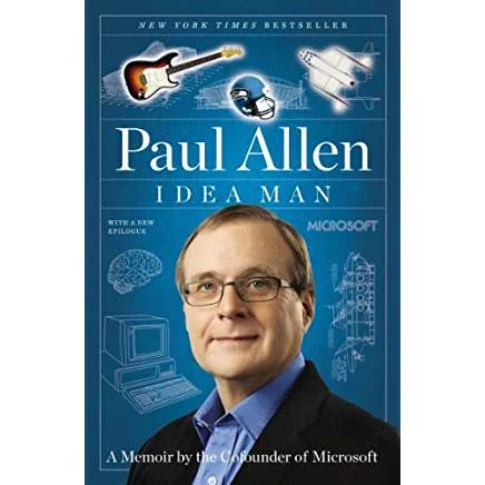 Executive #Bookshelf : Idea Man: A Memoir by the Cofounder of Microsoft - Paul Allen @PaulGAllen ‏