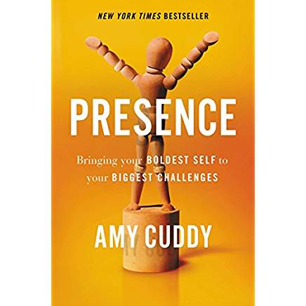 Executive #Bookshelf : Presence - Amy Cuddy @amyjccuddy