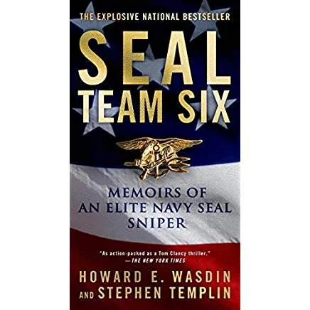 Executive #Bookshelf : SEAL Team Six: Memoirs of an Elite Navy SEAL Sniper - Howard E. Wasdin