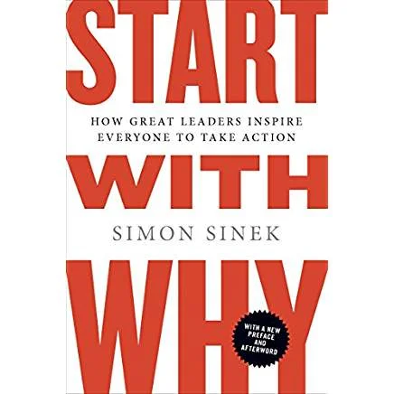 Executive #Bookshelf : Start with Why: How Great Leaders Inspire Everyone to Take Action - Simon Sinek @simonsinek