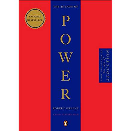 Executive #Bookshelf : The 48 Laws of Power - Robert Greene @RobertGreene