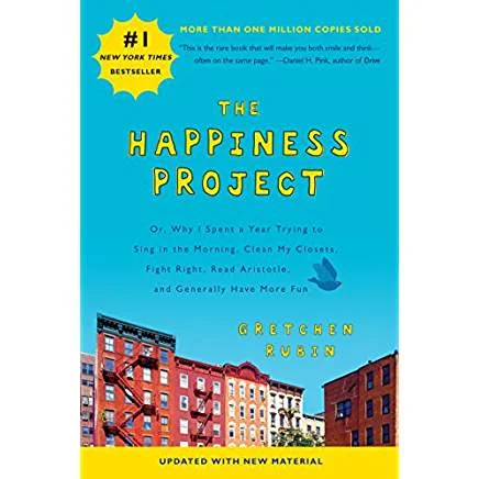 Executive #Bookshelf : The Happiness Project - Gretchen Rubin @gretchenrubin