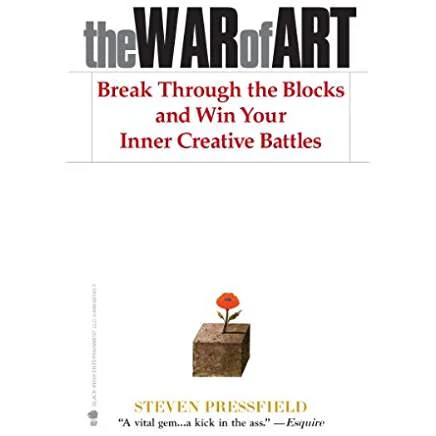 Executive #Bookshelf : The War of Art - Steven Pressfield @SPressfield ‏