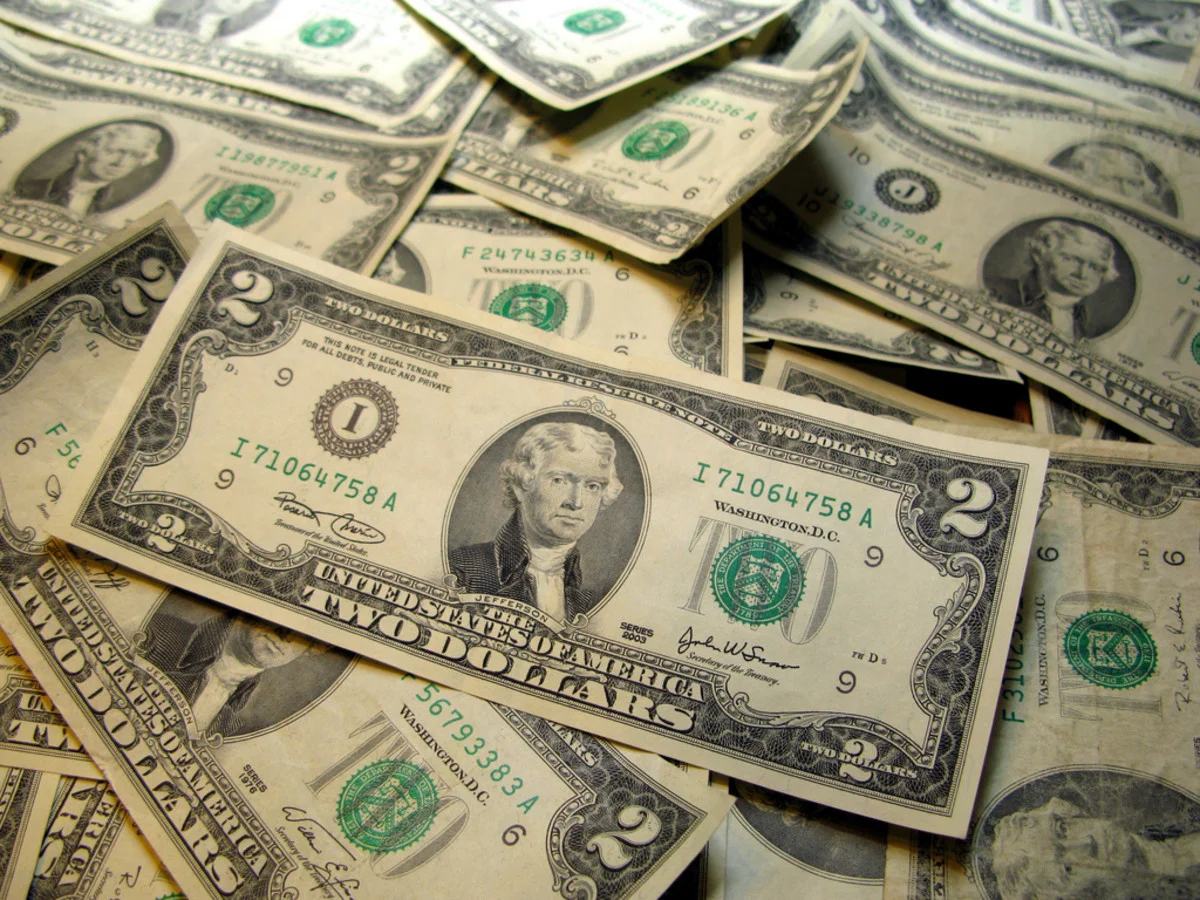Tom's Favorite Things : $2 Bills