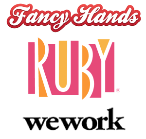 Tom's Favorite Things :  @amazonmturk ‏+ @FancyHands + @callruby + @WeWork