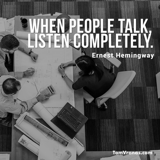 Thursday Leadership Lessons