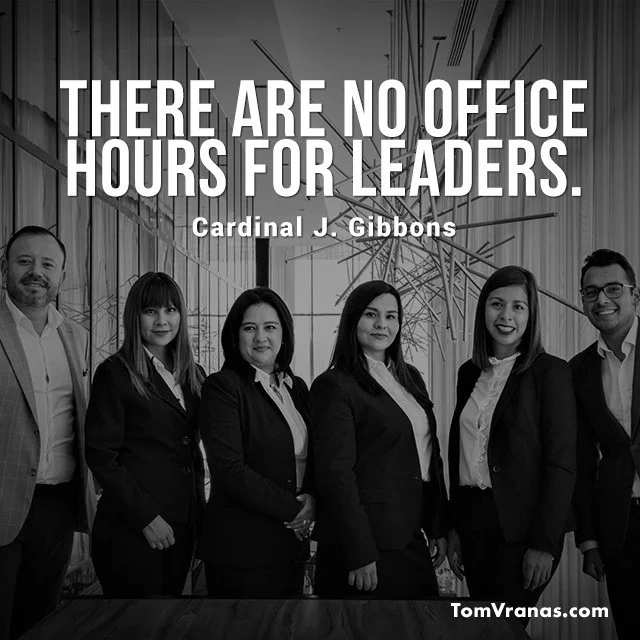 Thursday Leadership Lessons
