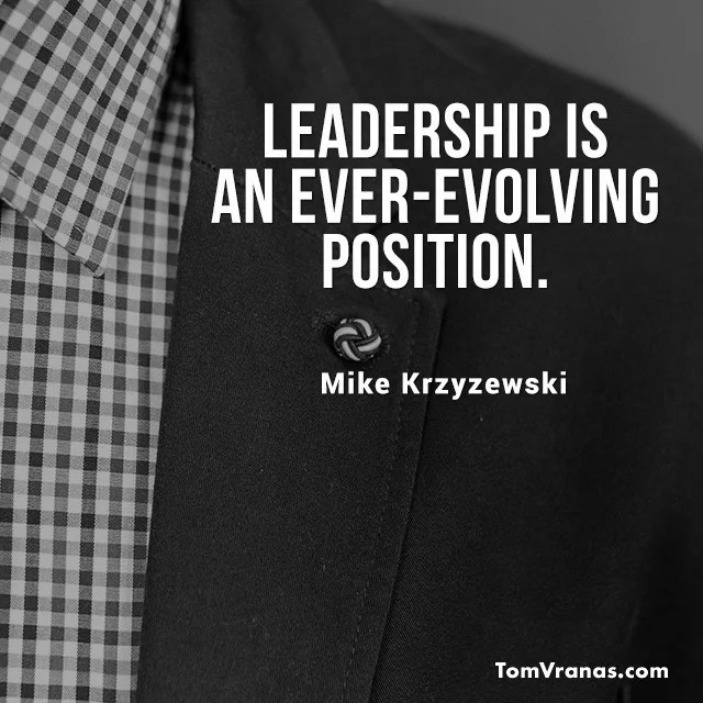 Thursday Leadership Lessons