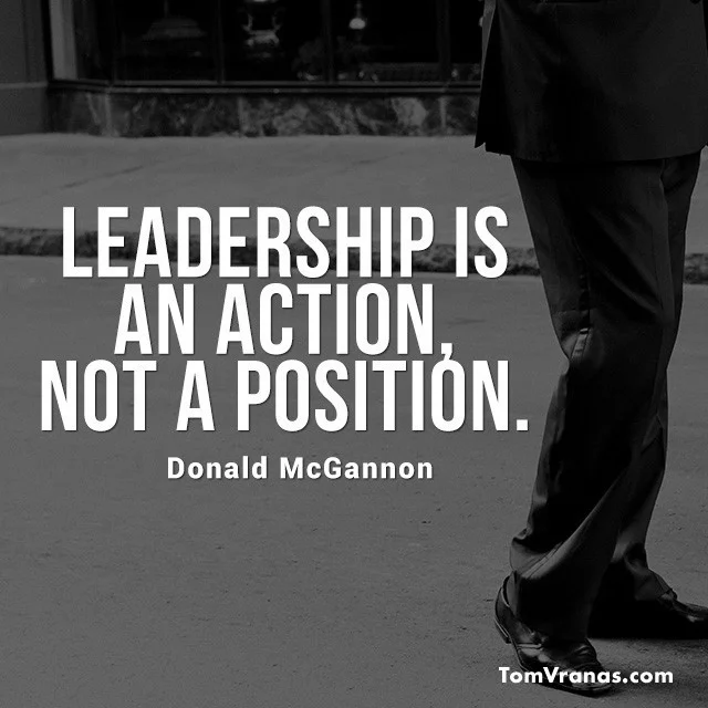 Thursday Leadership Lessons