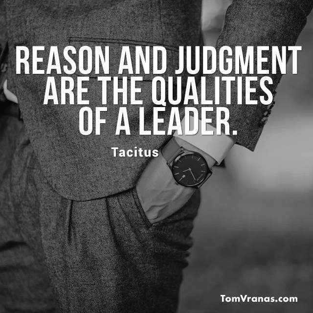 Thursday Leadership Lessons