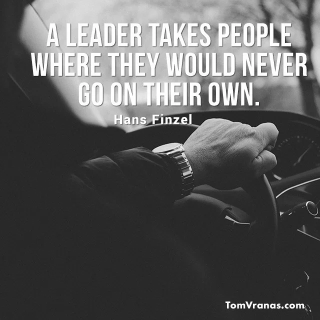Thursday Leadership Lessons