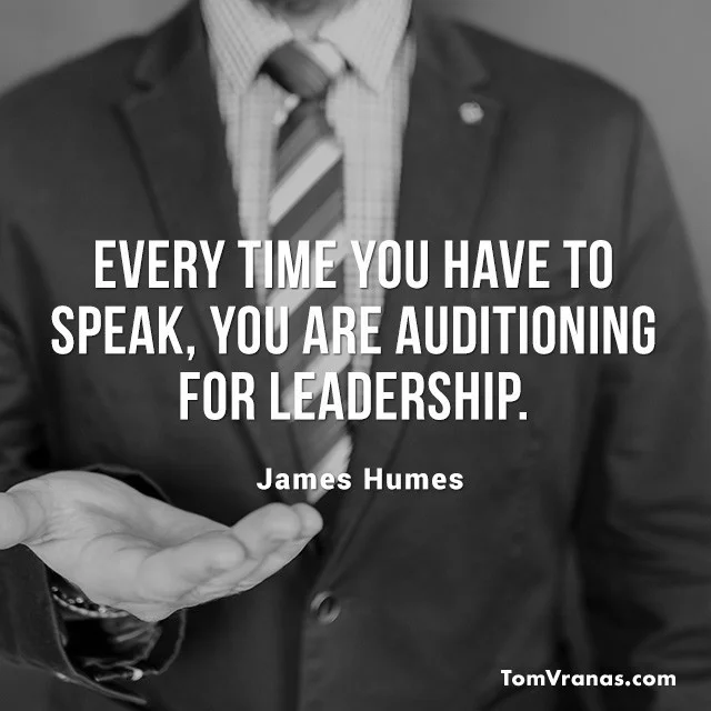 Thursday Leadership Lessons