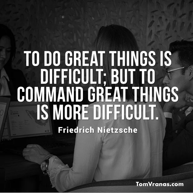  Sunday's Strategic Saying