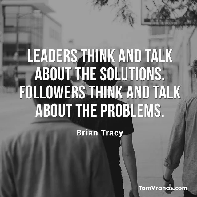  Sunday's Strategic Saying