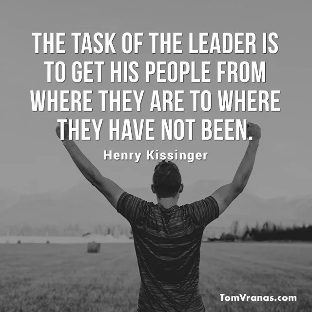  Sunday's Strategic Saying