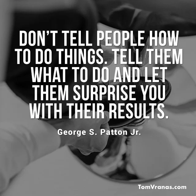  Sunday's Strategic Saying