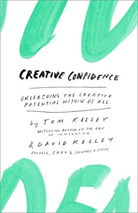 Executive Bookshelf : Creative Confidence - Tom &amp; David Kelley
