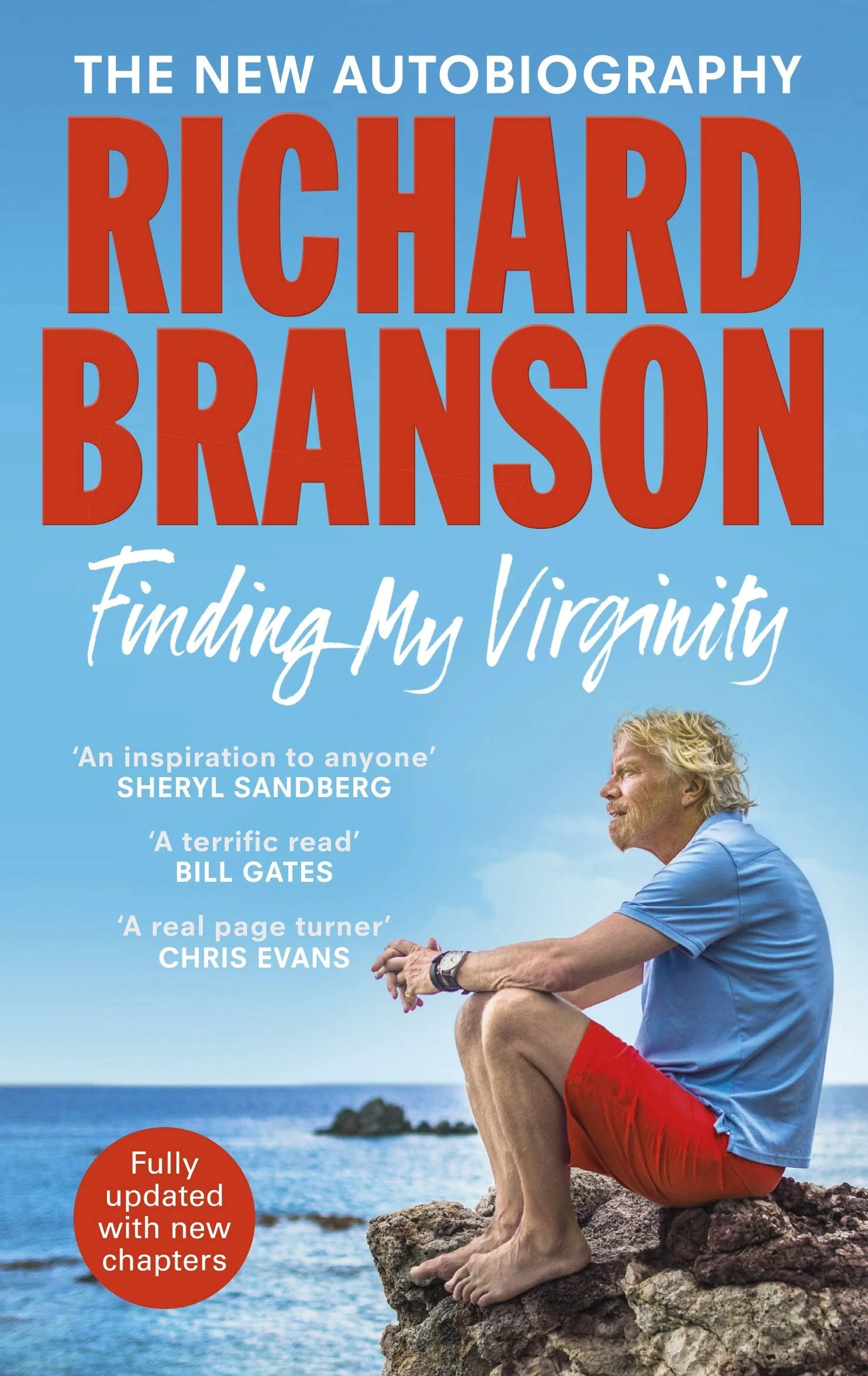 Executive Bookshelf : Finding My Virginity — Sir Richard Branson