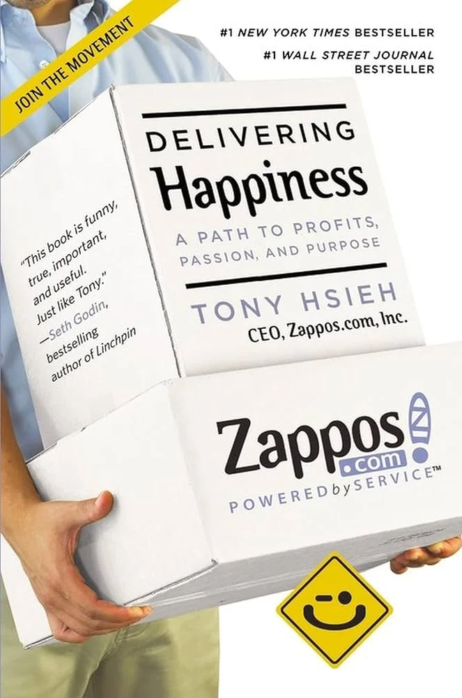 Executive Bookshelf : Delivering Happiness: A Path to Profits, Passion, and Purpose -  Tony Hsieh