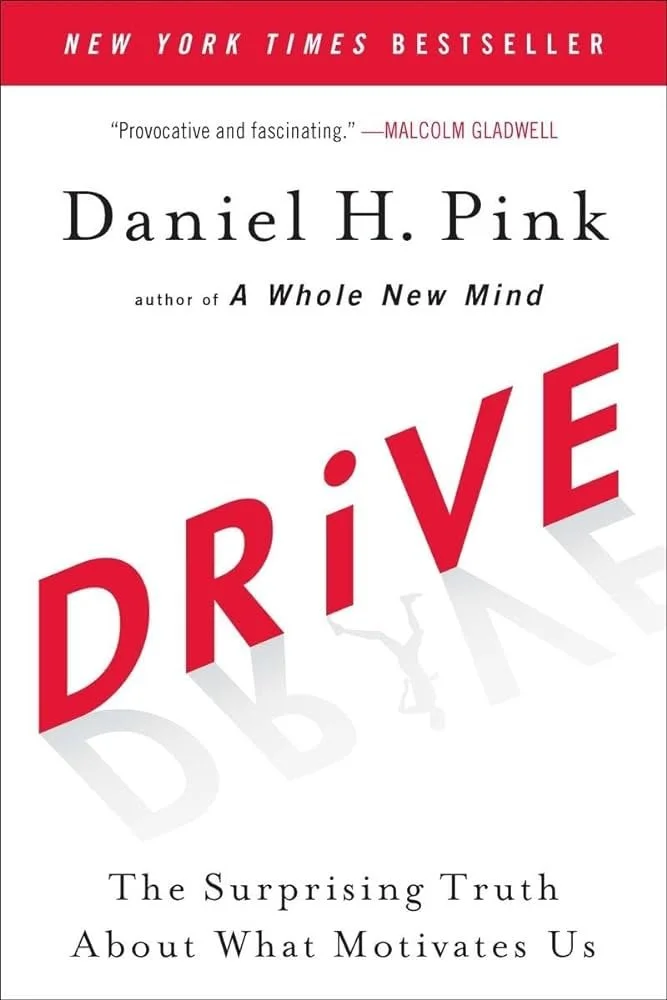 Executive Bookshelf : Drive: The Surprising Truth About What Motivates Us - Daniel H. Pink