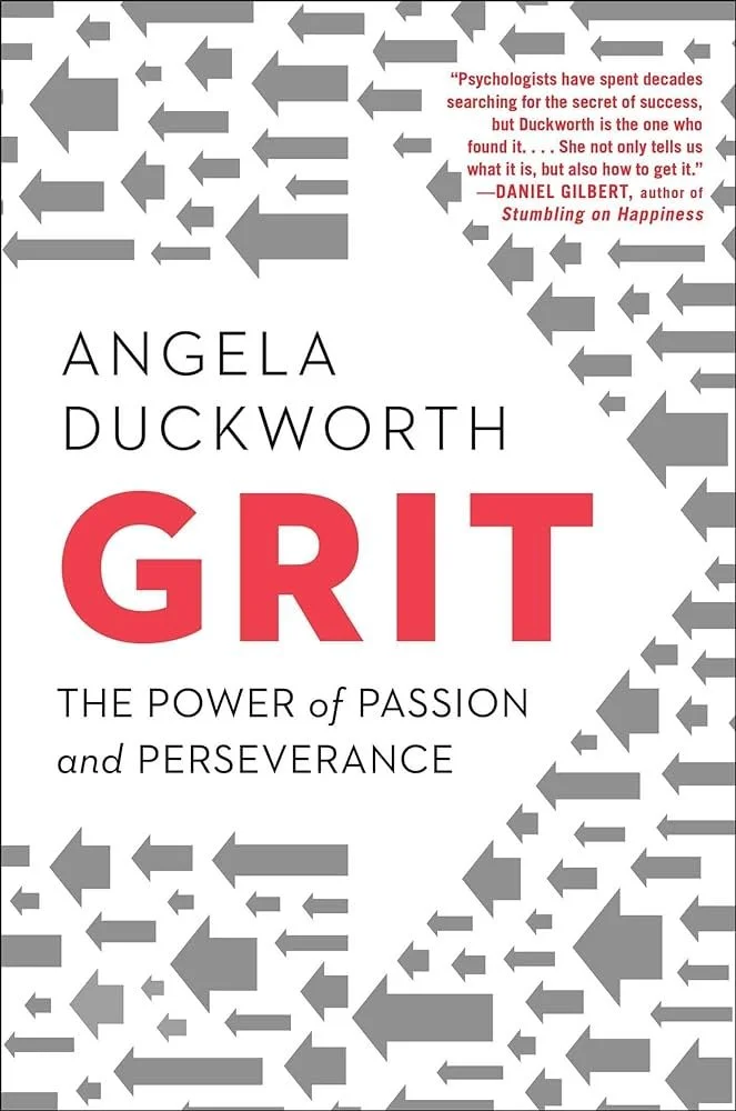 Executive Bookshelf : Grit: The Power of Passion and Perseverance - Angela Duckworth