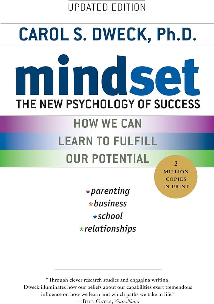 Executive Bookshelf : Mindset: The New Psychology of Success - Carol S. Dweck