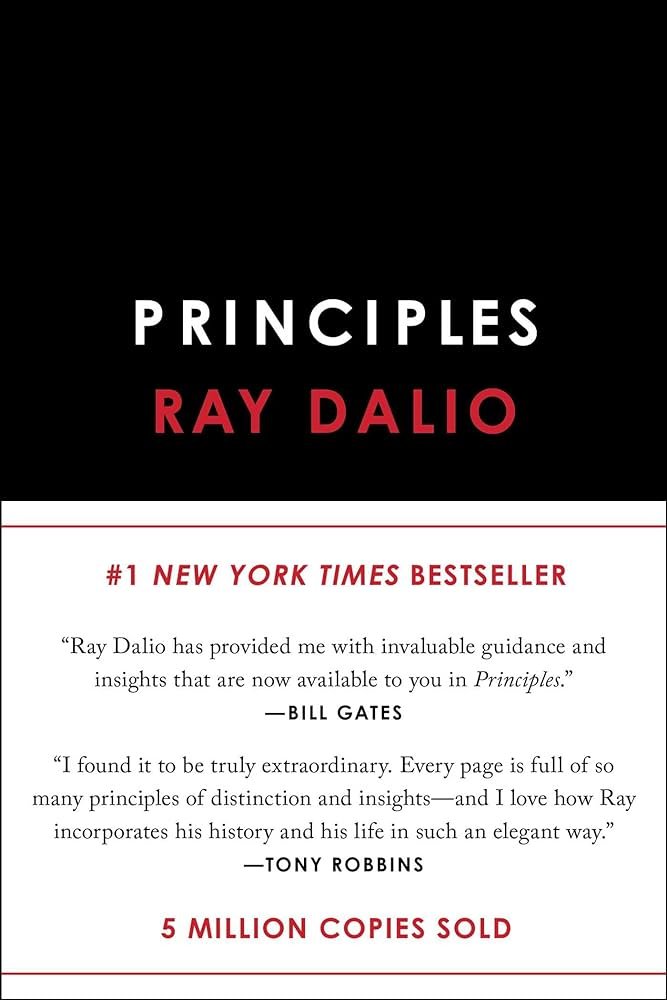 Executive Bookshelf : Principles: Life and Work - Ray Dalio