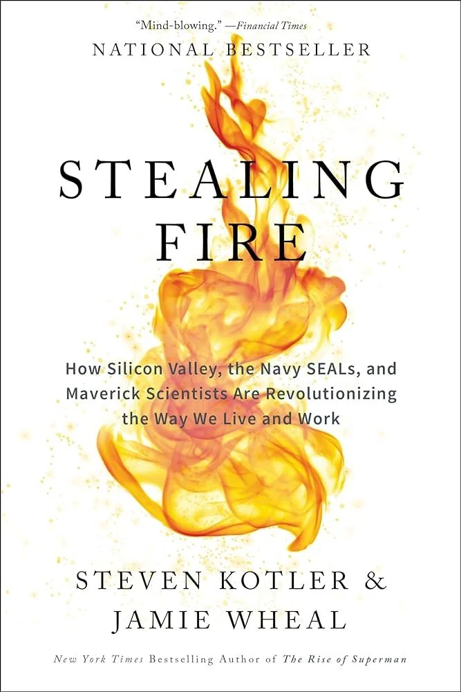 Executive Bookshelf : Stealing Fire: How Silicon Valley, the Navy SEALs, and Maverick Scientists Are Revolutionizing the Way We Live and Work - Steven Kotler
