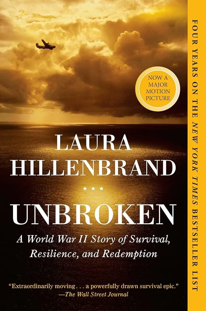 Executive Bookshelf : Unbroken: A World War II Story of Survival, Resilience, and Redemption -  Laura Hillenbrand
